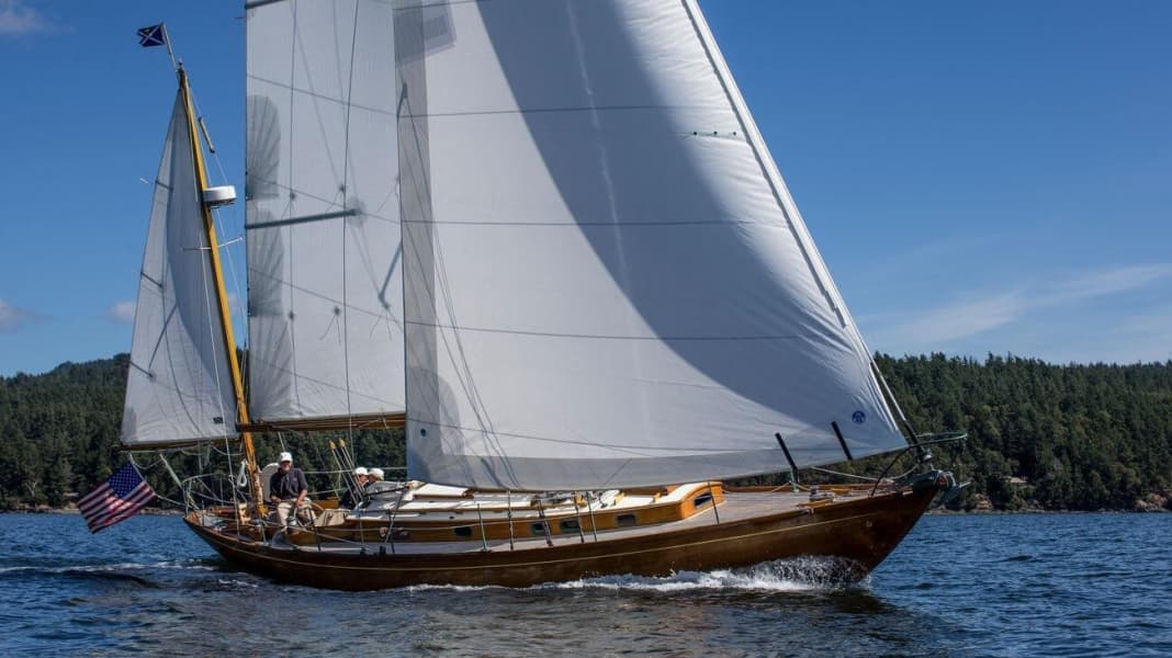 Das besondere Boot: Concordia Yawl "Coriolis" – einst verkohltes Wrack