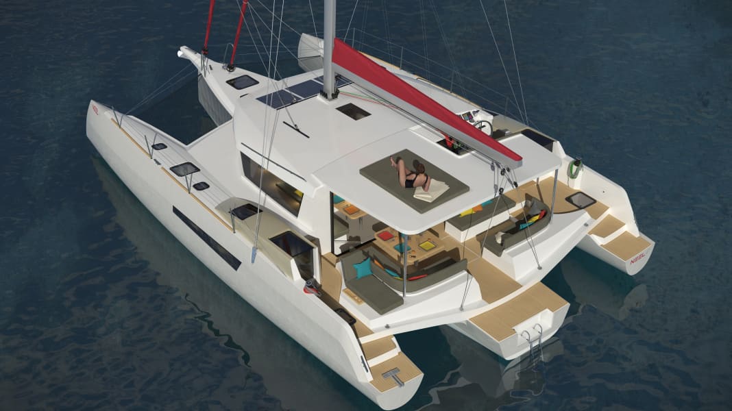 Neel-Trimarans: Simply triple: Neel 47 in the pipeline