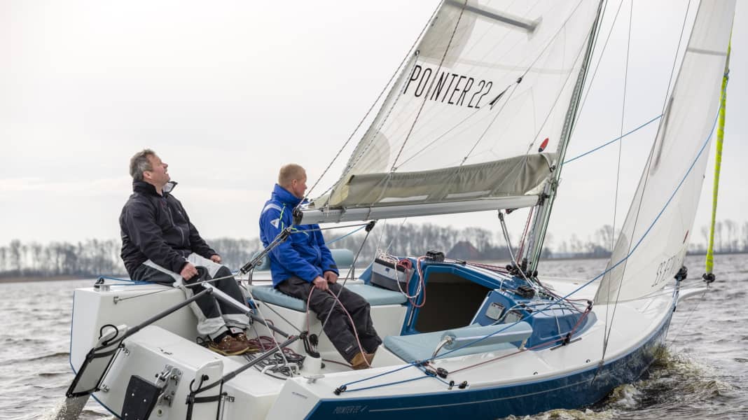 Test de bateau : Pointer 22 : petit croiseur des Pays-Bas