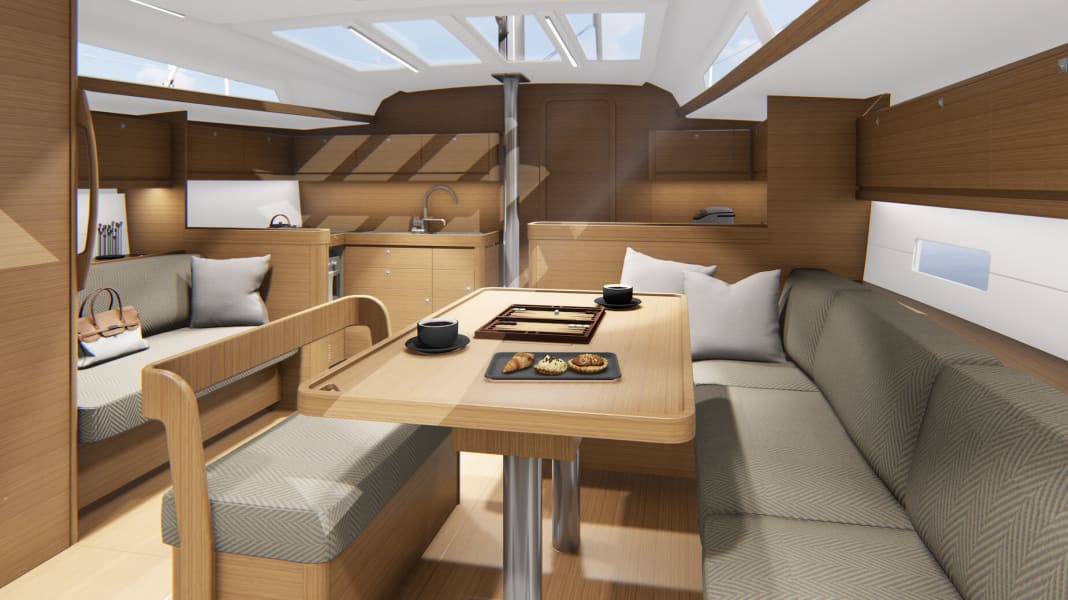 Dufour Yachts: Neuvorstellung Nr. 2: Dufour 430 Grand Large