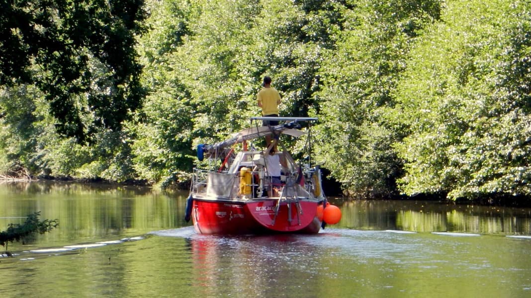 Blue water blog: From fresh water to salt water