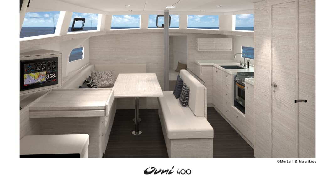 Construction navale : Ovni 400 : nouvelles formes, nouvelles couleurs