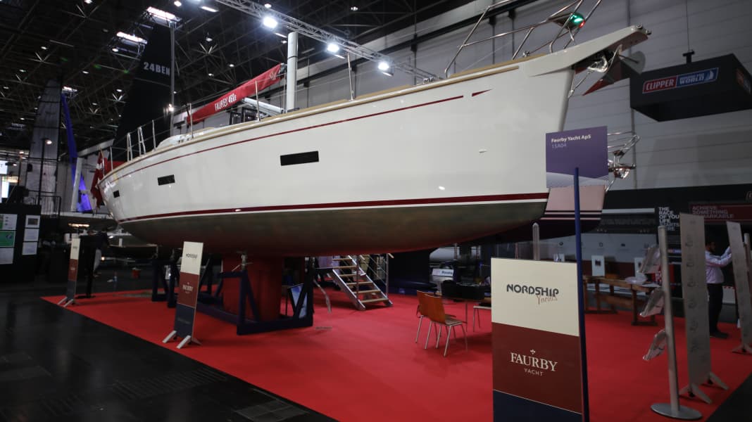 boot Düsseldorf 2019 : Première IV : Faurby 460 E - la construction de bateaux plutôt que la grande série