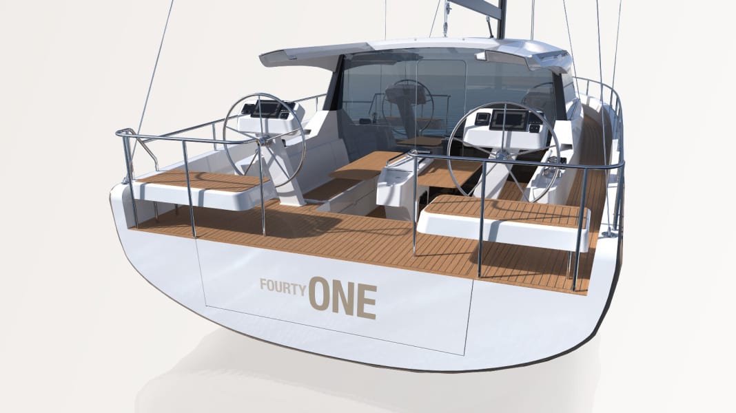 Neue Boote: Anders in jeder Beziehung: neue Moody DS41