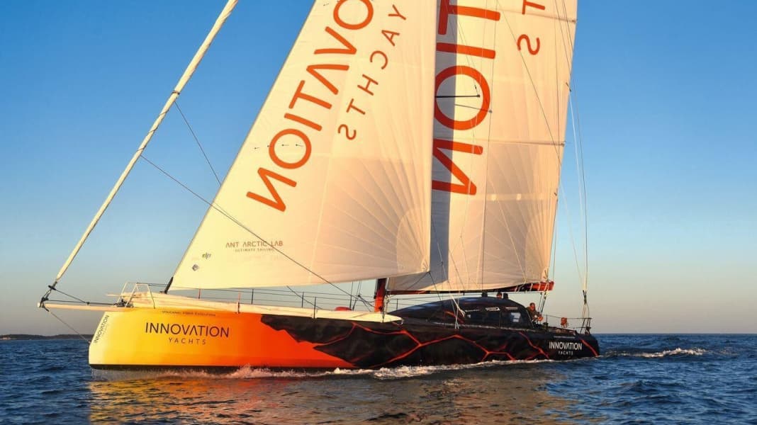 Circumnavigation: Open 60 extreme: Sedlacek's world record attempt started
