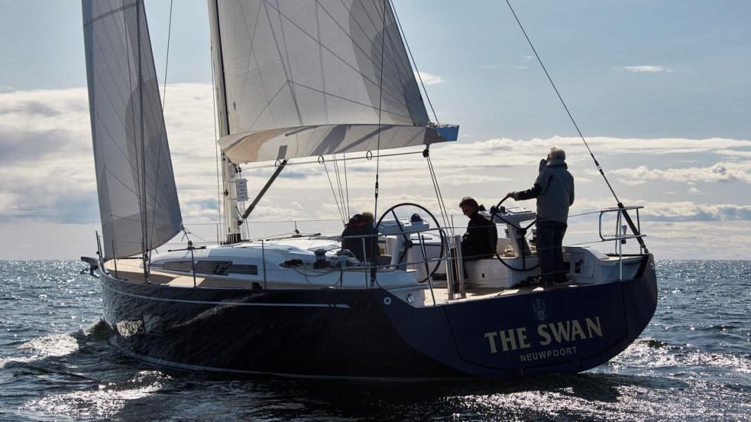 YACHT-Test: Die neue Swan 48: Wie gut ist edel?