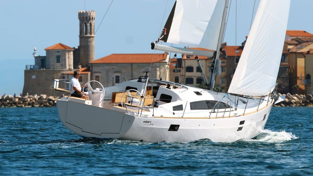 YACHT-Test: Ancora aggiornato dopo il terzo aggiornamento: Elan Impression 45.1