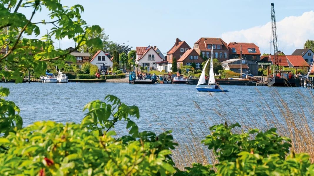 Revier-Info: Yachtcharter Deutschland: Flensburg bis Kiel