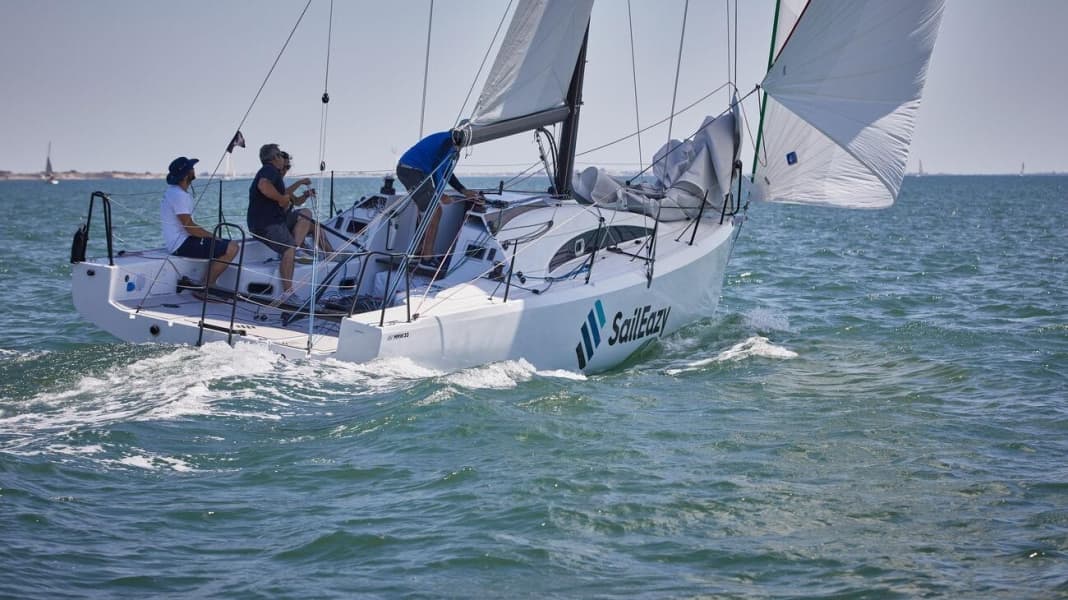 YACHT-Test: MMW 33: Competition for the Dehler 30 od?
