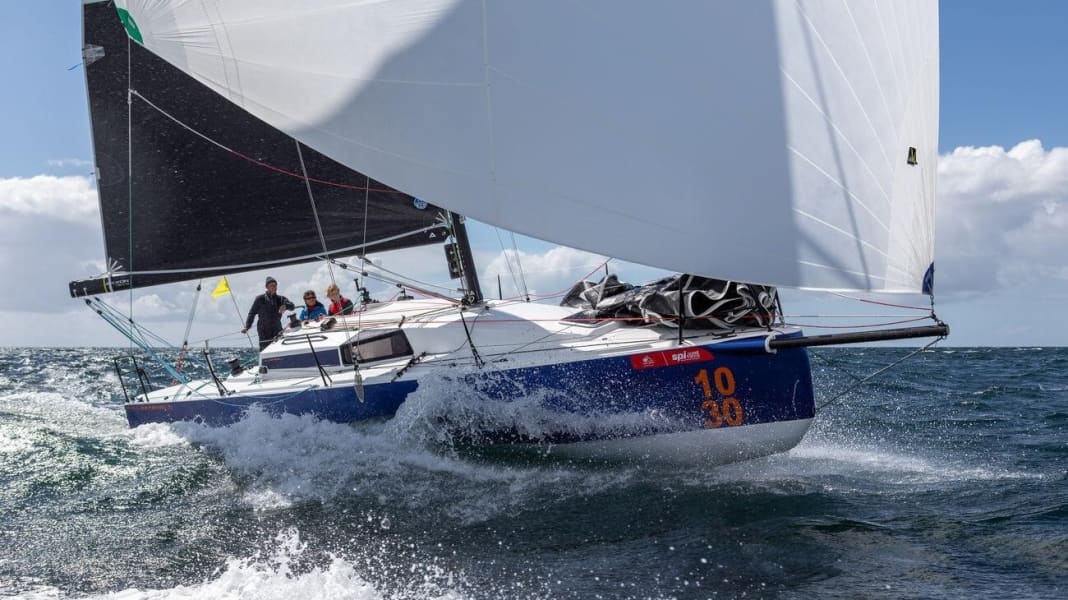 Neue Boote im YACHT Test: Nur Sport im Sinn: die neue JPK 1030