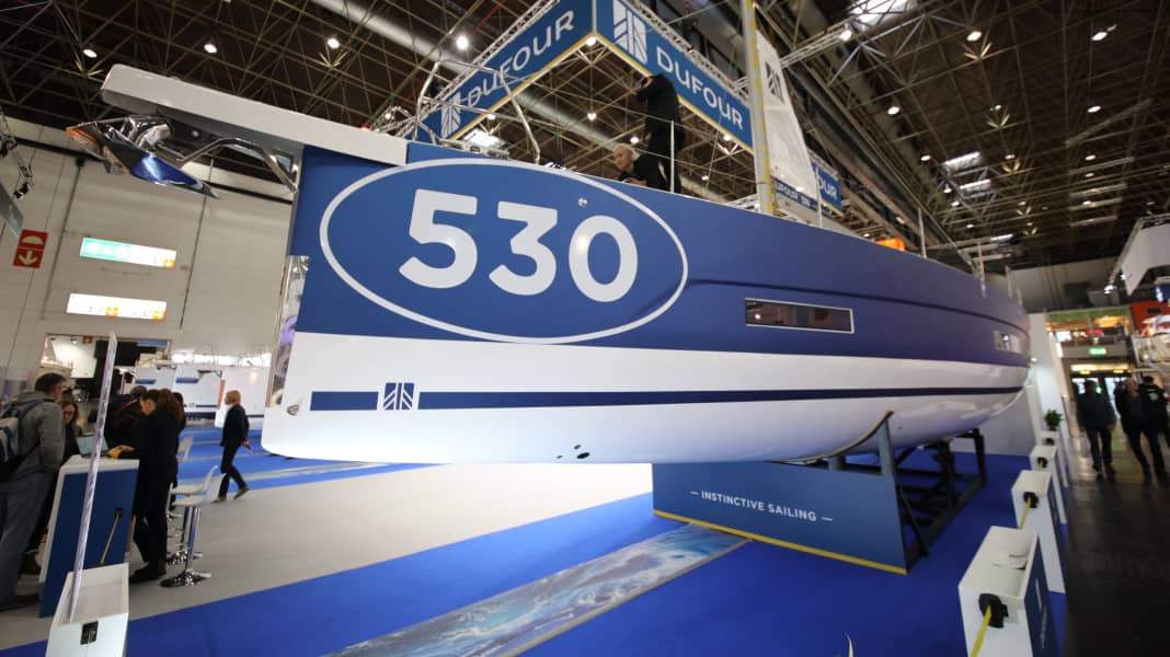 boot Düsseldorf: Neuheiten VI: Dufour zeigt Größe