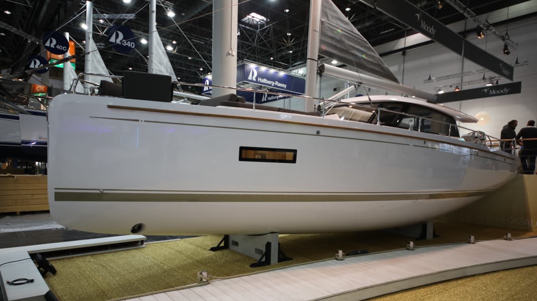 boot Düsseldorf: Neuheiten I: Moody DS 41 – Deckssalonboot von Hanseyachts