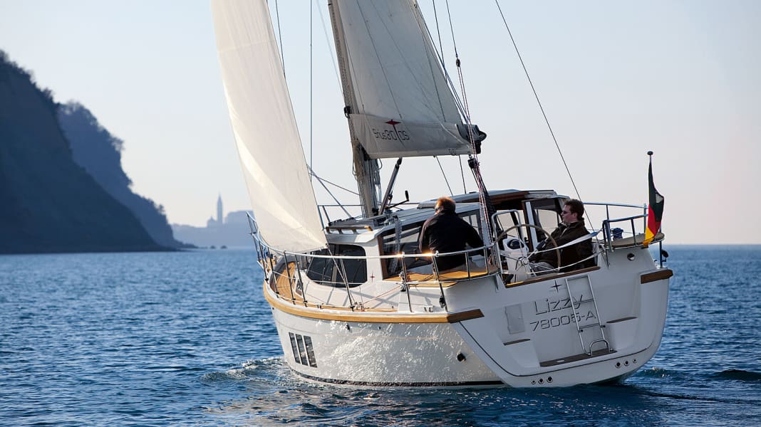 Sirius 310 DS : Une vue panoramique avec salon de pont