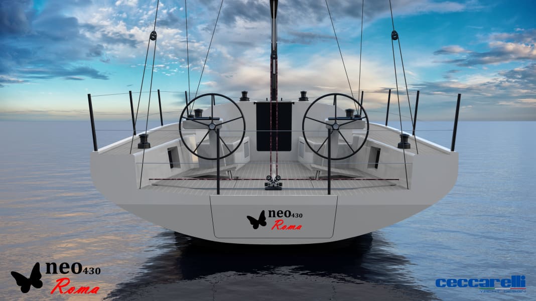 New boats: Exclusive powerhouse from Italy: Neo 430 Roma