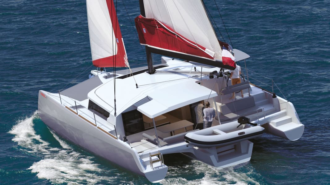 Boat building: Neel 43 - travelling fast, living luxuriously