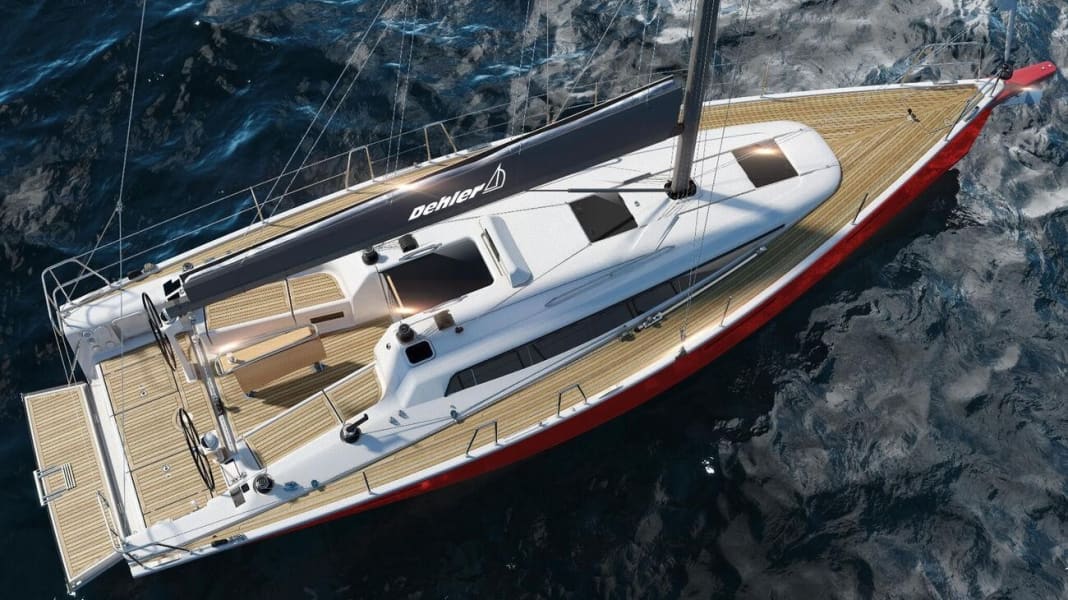 デヘラーヨット用 グースネック金具 （Dehler Yacht)