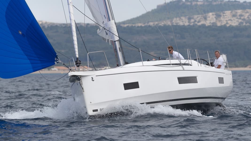 Boatbuilding: Straightforward and good: the Oceanis 40.1 on test