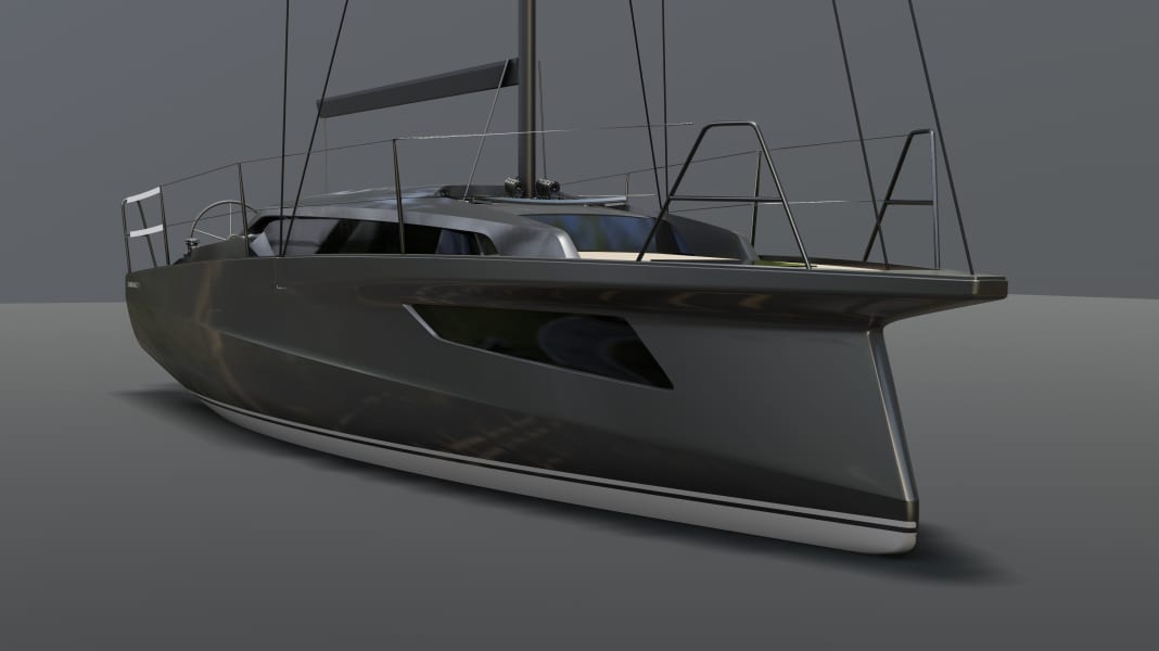 Boat building: Sunbeam 32.1: radical daysailer from Schöchl