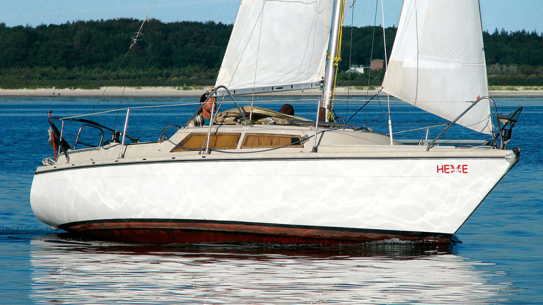 Delanta 80: l'incrociatore da campeggio di Dehler