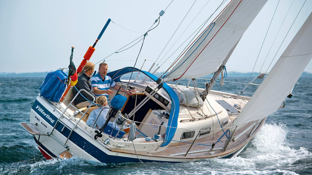 Hallberg-Rassy 29: Solides Schiff als solide Geldanlage