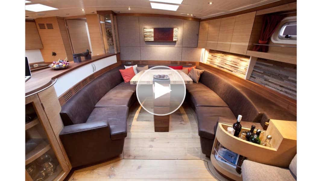 German new build: Opus 68: the sailing luxury room