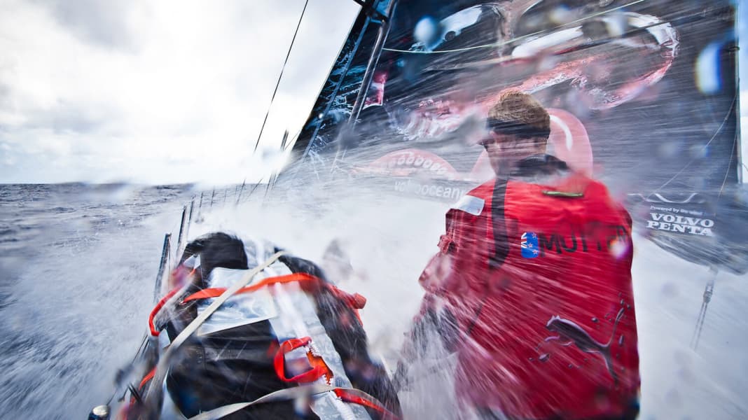 Volvo Ocean Race: Puma schließt zu Groupama auf
