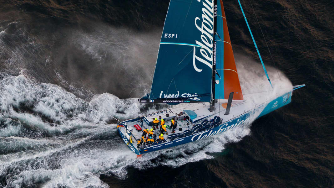 Volvo Ocean Race: Topspeed und Führung für Telefonica