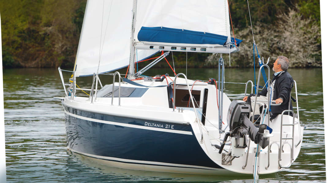 Deltania 21 E : Petits bateaux, grande liberté