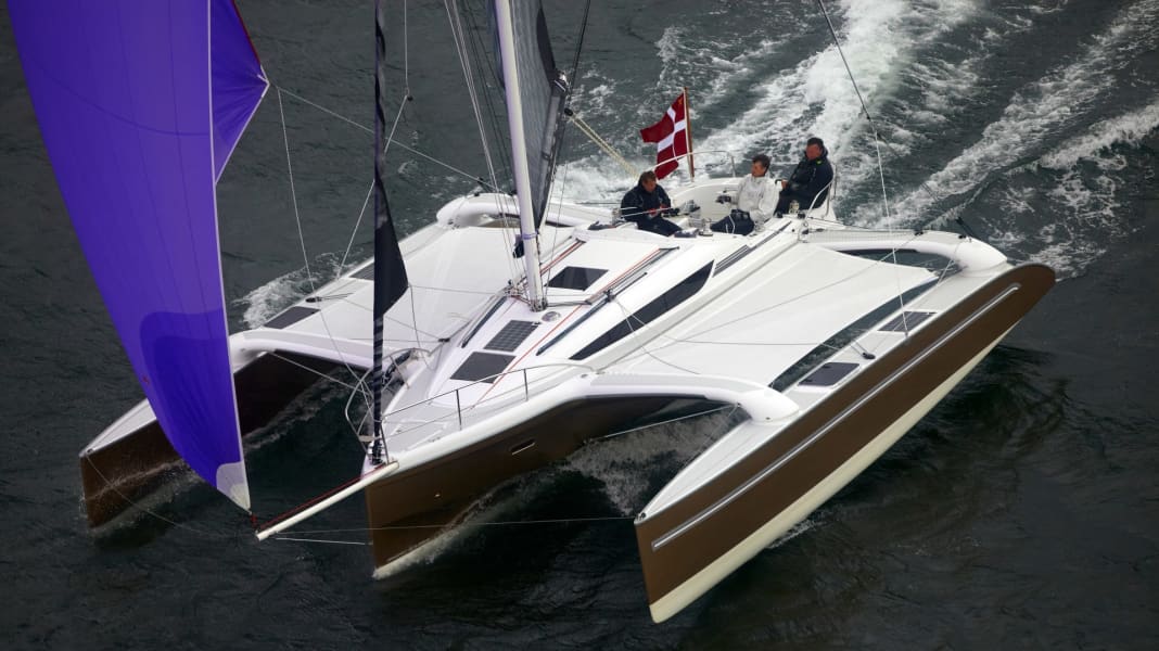 Dragonfly 32 in the test: A speedy all-rounder from Denmark
