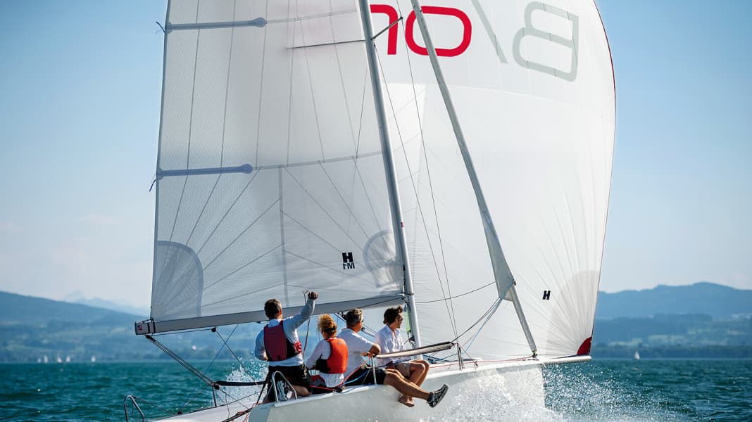 Bavaria B/one: Update für den Rüssel-Racer