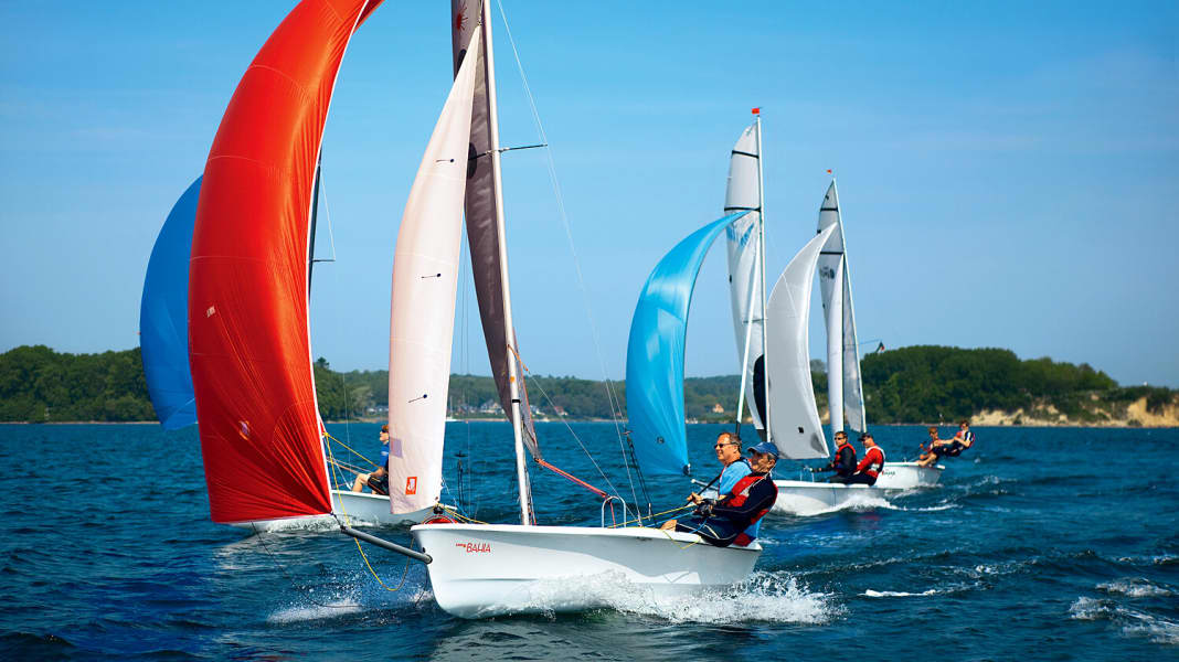 Dinghy comparison sailing fun for beginners and families YACHT