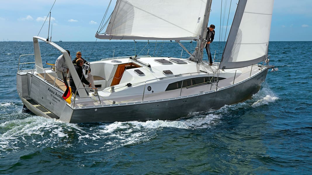 BM 40 Clipper: Aluminiumyacht für Individualisten