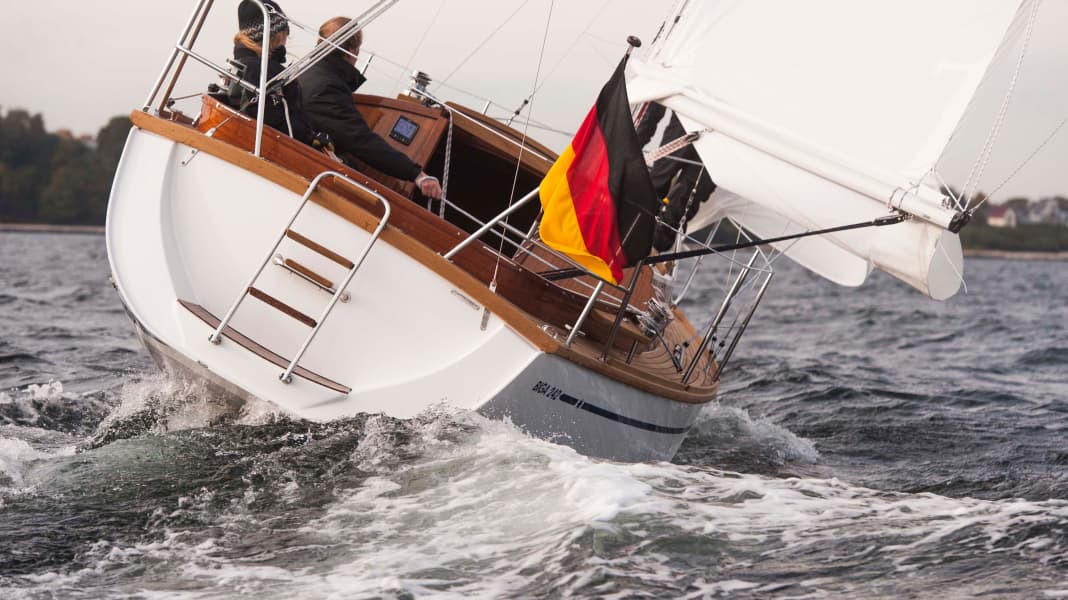 Test Biga 242: Small boat, big performance