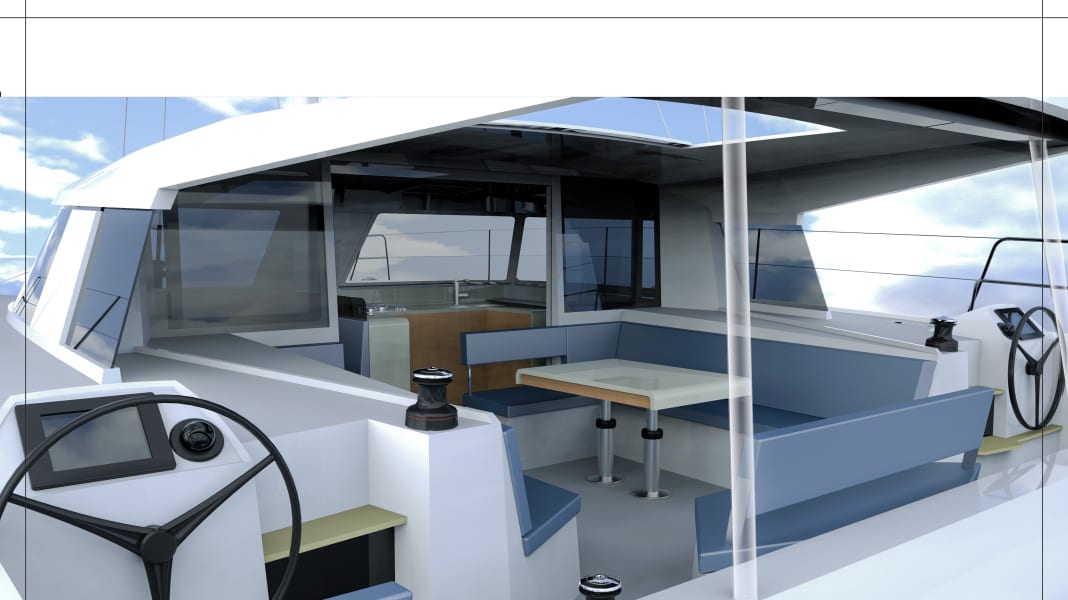 Nautitech Open 40 : avec beaucoup de coins et beaucoup de bords