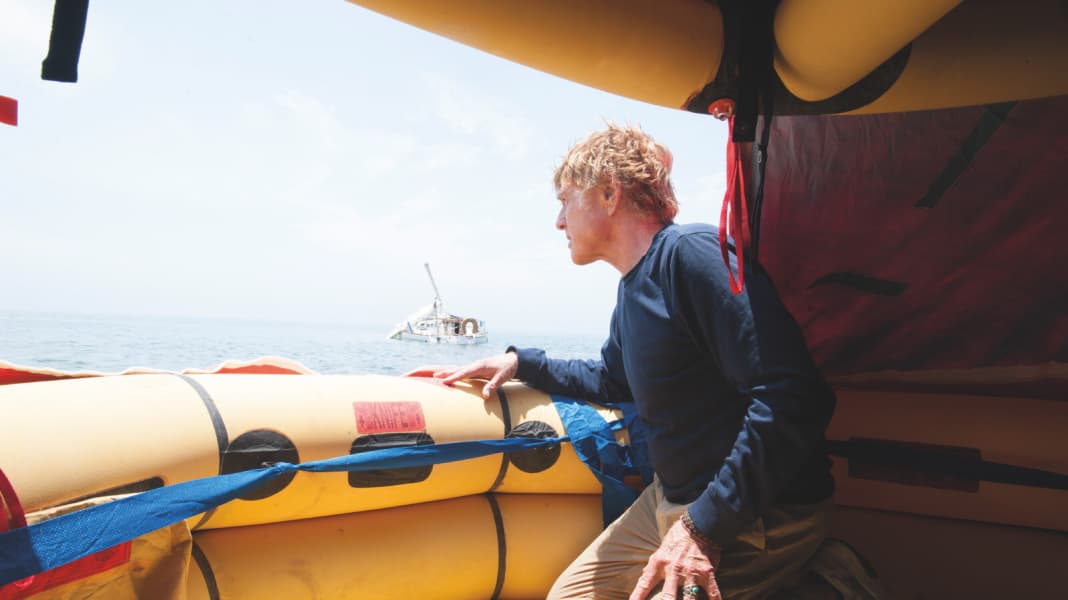 Critique de film : "All is lost" - voici le point de vue de YACHT