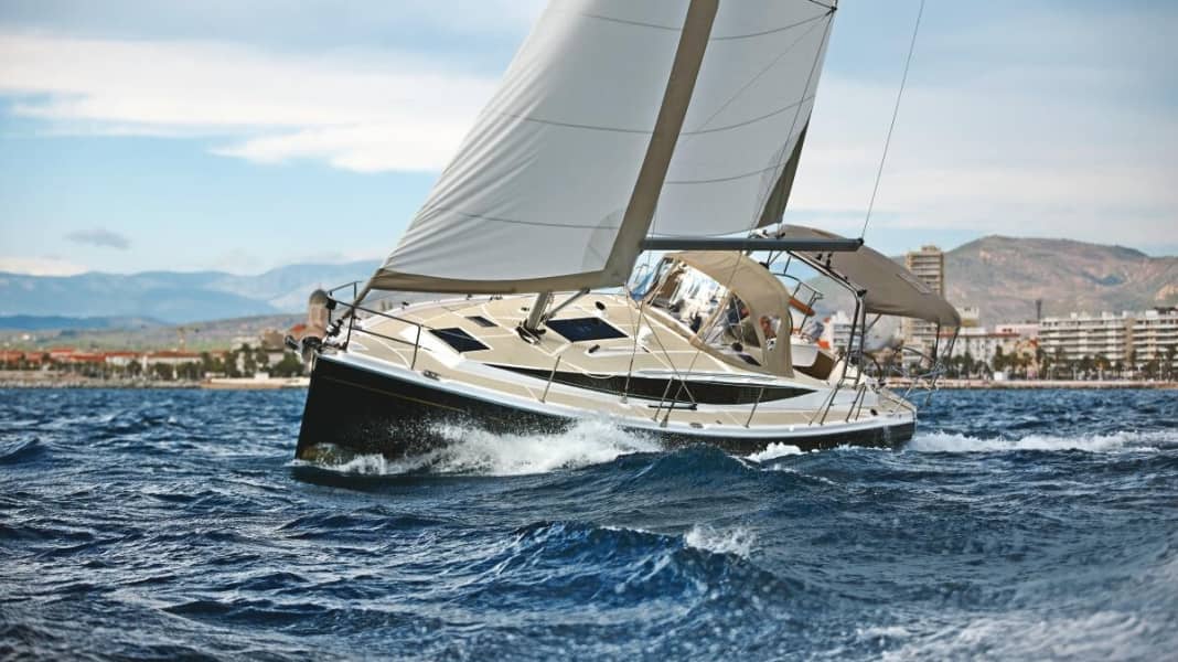 Hunter 40 : A la poursuite du succès