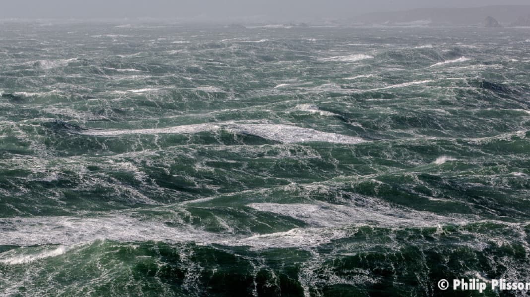 Hurricane Petra: Spectacular images from Brittany