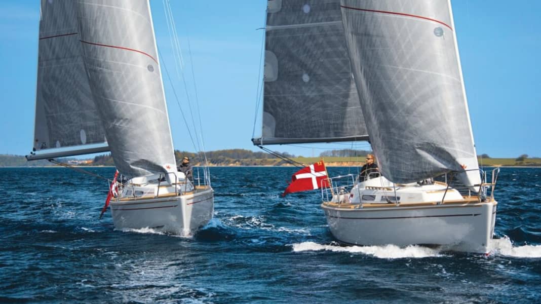 Faurby 360 E / 363 E : Double test des sœurs jumelles