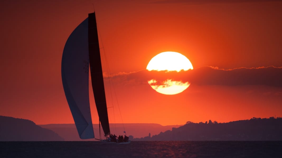 Bodensee Rund Um: "Sonnenkönig" segelt schnellste Runde