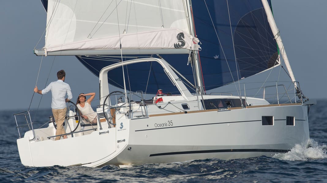 Oceanis 35: Beneteaus Baukasten im Test