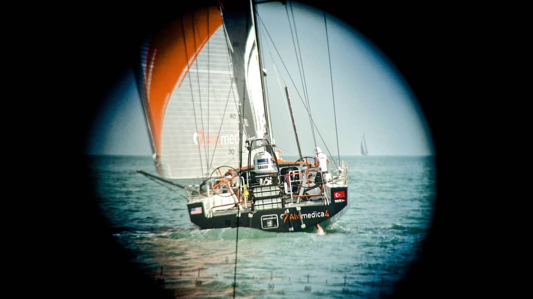 Volvo Ocean Race: Die besten Bilder der dritten Etappe