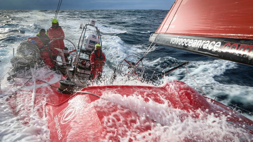 Volvo Ocean Race : une course folle dans l'Océan Austral