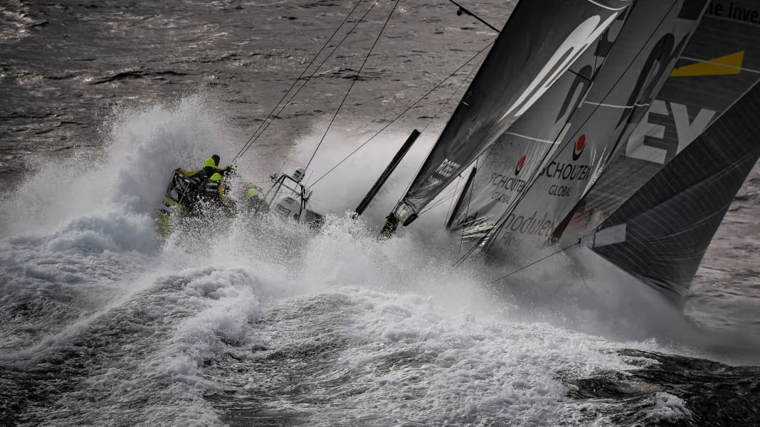 Volvo Ocean Race: Mit Vollgas rund Kap Hoorn