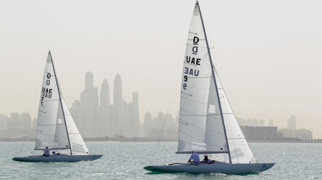 Special boat: Dragons on the road to success