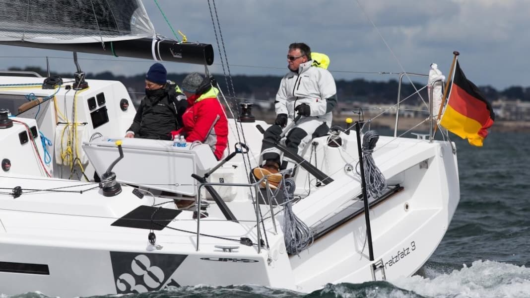 JPK 38: On board the Silverrudder winner