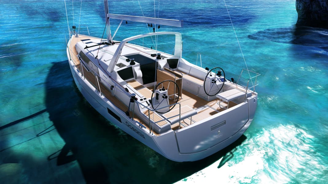 Oceanis 41.1: Neustart ohne Hindernisse