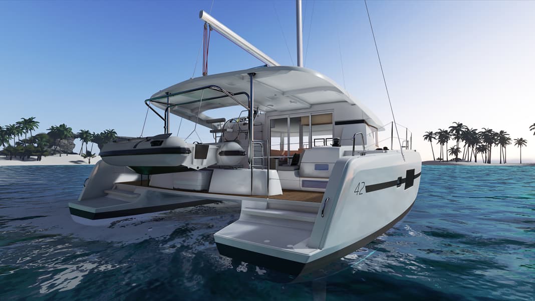 Lagoon 42 : une taille populaire, une nouvelle conception