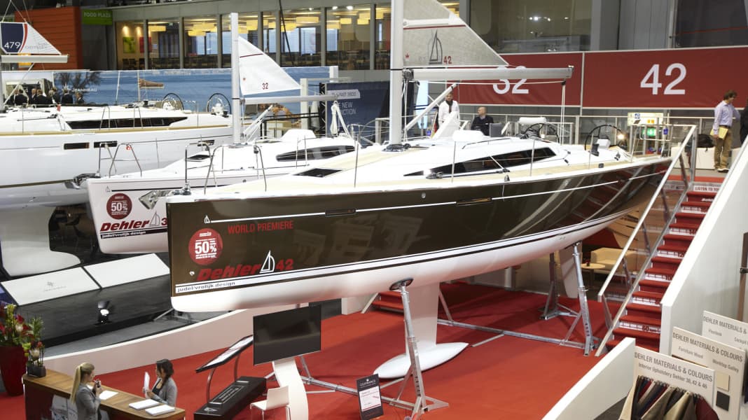 Vielseitig: boot-Premieren II: Dehler 42