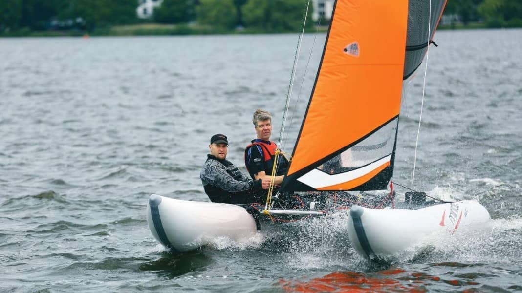 Minicat 4.60: catamarano per lo stivale