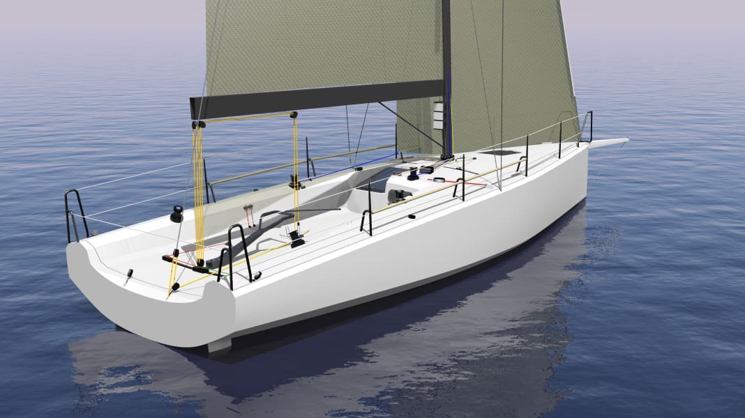Code 10: Cool inland racer with tilting keel